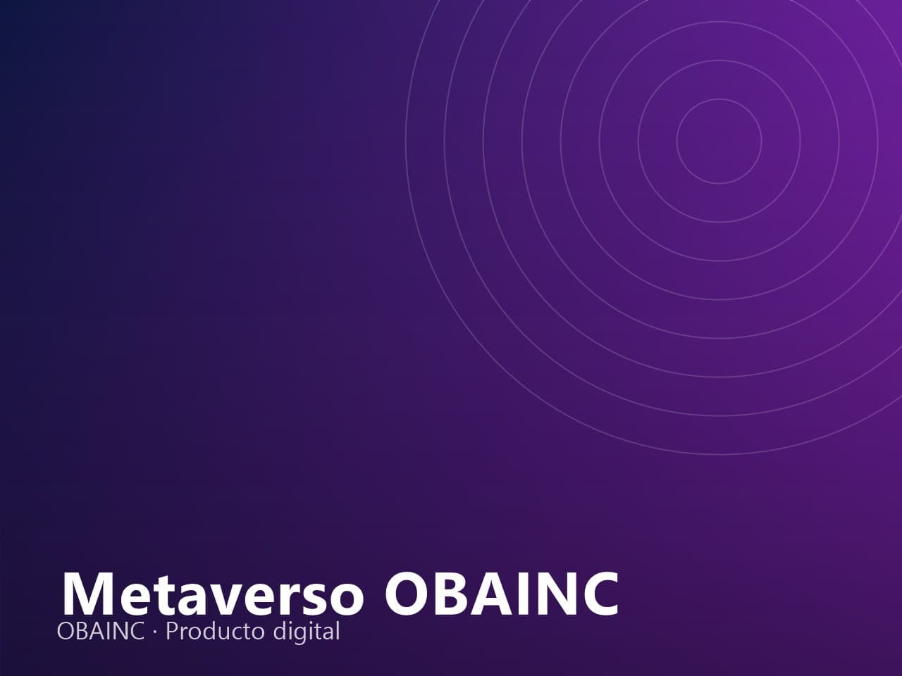 Metaverso OBAINC