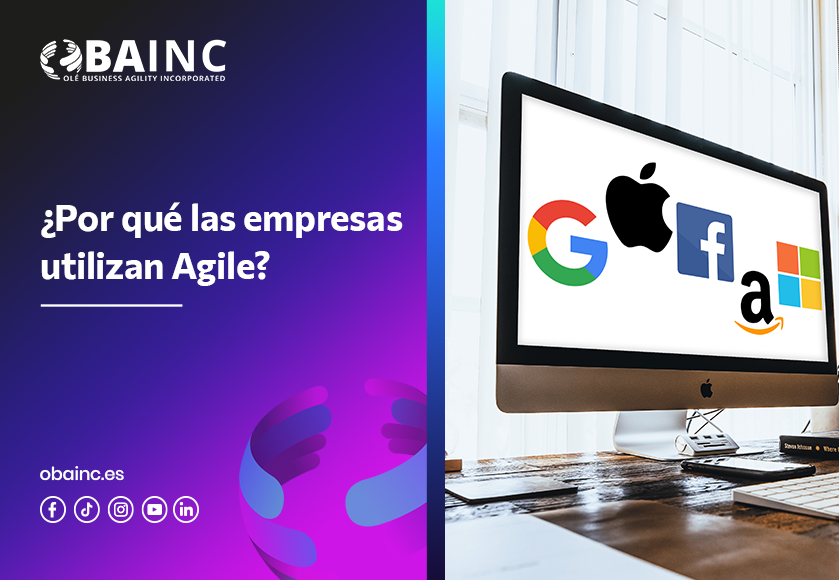 ¿Por qué las empresas utilizan Agile?